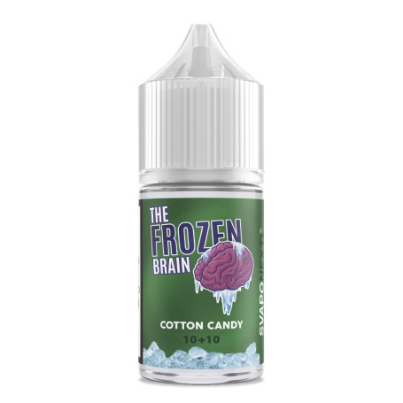 * SVAPONEXT THE FROZEN BRAIN COTTONCANDY 0 MG MIX&VAPE 10 ML IN CHUBBY 30