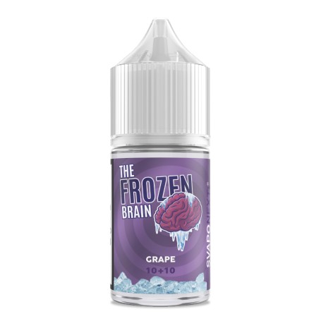 * SVAPONEXT THE FROZEN BRAIN GRAPE 0 MG MIX&VAPE 10 ML IN CHUBBY 30