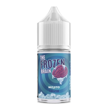 * SVAPONEXT THE FROZEN BRAIN MOJITO 0 MG MIX&VAPE 10 ML IN CHUBBY 30