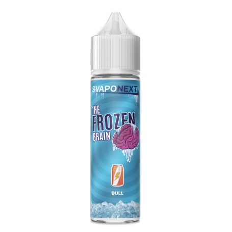 ° SVAPONEXT THE FROZEN BRAIN BULL 0 MG MIX&VAPE 20 ML IN CHUBBY 60