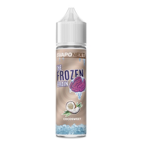 ° SVAPONEXT THE FROZEN BRAIN COCOSWEET 0 MG MIX&VAPE 20 ML IN CHUBBY 60