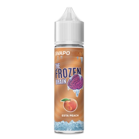 ° SVAPONEXT THE FROZEN BRAIN ESTA PEACH 0 MG MIX&VAPE 20 ML IN CHUBBY 60