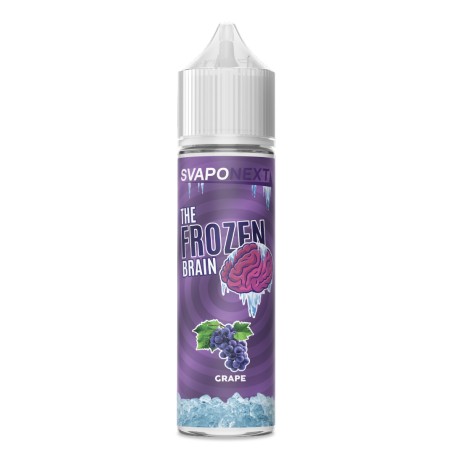 ° SVAPONEXT THE FROZEN BRAIN GRAPE 0 MG MIX&VAPE 20 ML IN CHUBBY 60