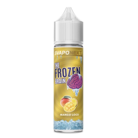 ° SVAPONEXT THE FROZEN BRAIN MANGO LOCO 0 MG MIX&VAPE 20 ML IN CHUBBY 60