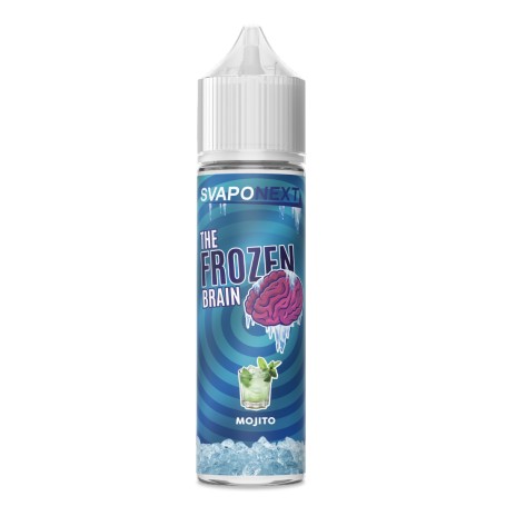 ° SVAPONEXT THE FROZEN BRAIN MOJITO 0 MG MIX&VAPE 20 ML IN CHUBBY 60