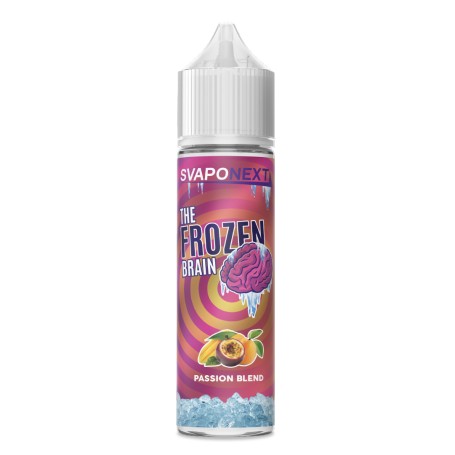 ° SVAPONEXT THE FROZEN BRAIN PASSION BLEND 0 MG MIX&VAPE 20 ML IN CHUBBY 60
