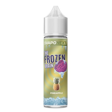 ° SVAPONEXT THE FROZEN BRAIN PINEAPPLE 0 MG MIX&VAPE 20 ML IN CHUBBY 60