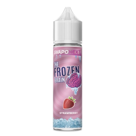° SVAPONEXT THE FROZEN BRAIN STRAWBERRY 0 MG MIX&VAPE 20 ML IN CHUBBY 60