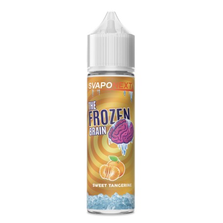° SVAPONEXT THE FROZEN BRAIN SWEET TANGERINE 0 MG MIX&VAPE 20 ML IN CHUBBY 60