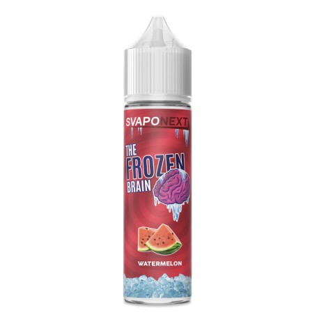 ° SVAPONEXT THE FROZEN BRAIN WATERMELON 0 MG MIX&VAPE 20 ML IN CHUBBY 60