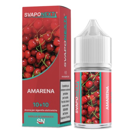 * SVAPONEXT AMARENA 0 MG MIX&VAPE 10 ML IN CHUBBY 30