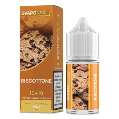 * SVAPONEXT BISCOTTONE 0 MG MIX&VAPE 10 ML IN CHUBBY 30