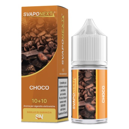 * SVAPONEXT CHOCO 0 MG MIX&VAPE 10 ML IN CHUBBY 30