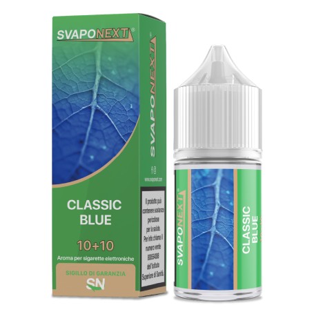 * SVAPONEXT CLASSIC BLUE 0 MG MIX&VAPE 10 ML IN CHUBBY 30