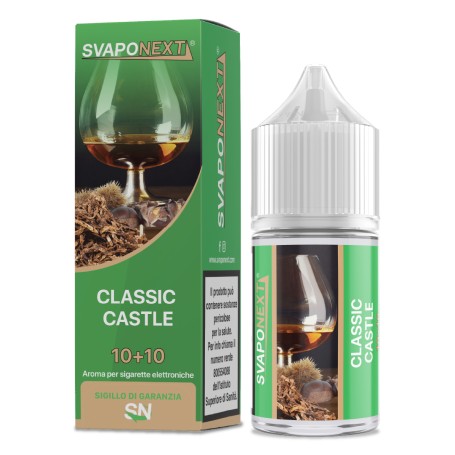 * SVAPONEXT CLASSIC CASTLE 0 MG MIX&VAPE 10 ML IN CHUBBY 30