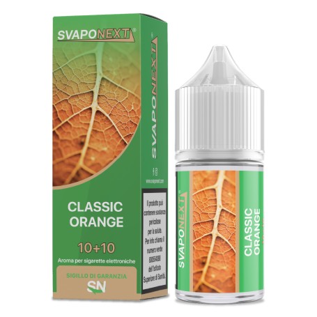 * SVAPONEXT CLASSIC ORANGE 0 MG MIX&VAPE 10 ML IN CHUBBY 30