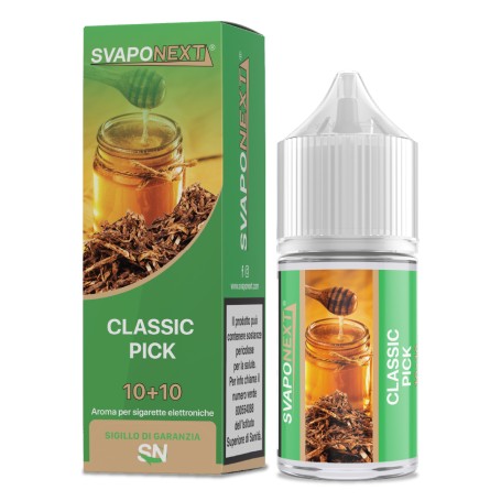 * SVAPONEXT CLASSIC PICK 0 MG MIX&VAPE 10 ML IN CHUBBY 30