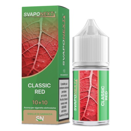 * SVAPONEXT CLASSIC RED 0 MG MIX&VAPE 10 ML IN CHUBBY 30