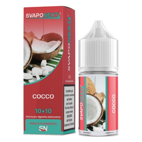 * SVAPONEXT COCCO 0 MG MIX&VAPE 10 ML IN CHUBBY 30
