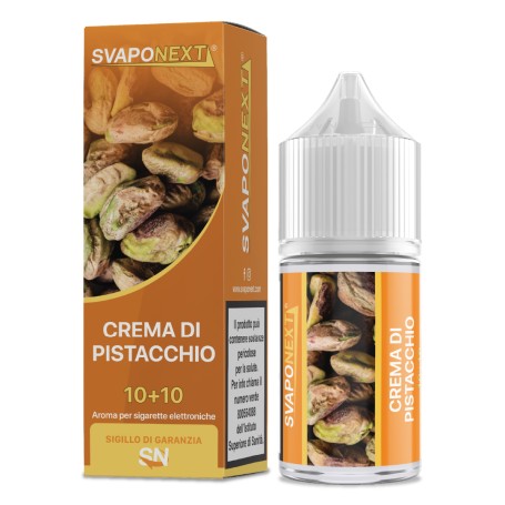 * SVAPONEXT CREMA DI PISTACCHIO 0 MG MIX&VAPE 10 ML IN CHUBBY 30