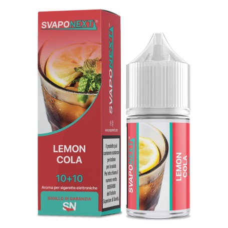 * SVAPONEXT LEMON COLA 0 MG MIX&VAPE 10 ML IN CHUBBY 30