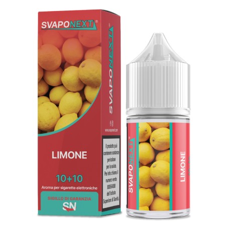 * SVAPONEXT LIMONE 0 MG MIX&VAPE 10 ML IN CHUBBY 30