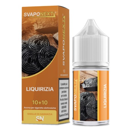 * SVAPONEXT LIQUIRIZIA 0 MG MIX&VAPE 10 ML IN CHUBBY 30
