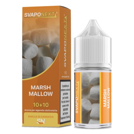 * SVAPONEXT MARSHMALLOW 0 MG MIX&VAPE 10 ML IN CHUBBY 30