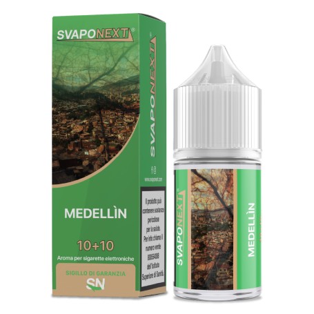 * SVAPONEXT MEDELLIN 0 MG MIX&VAPE 10 ML IN CHUBBY 30