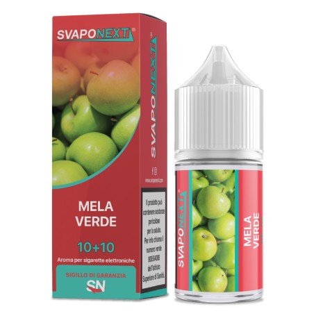 * SVAPONEXT MELA VERDE 0 MG MIX&VAPE 10 ML IN CHUBBY 30