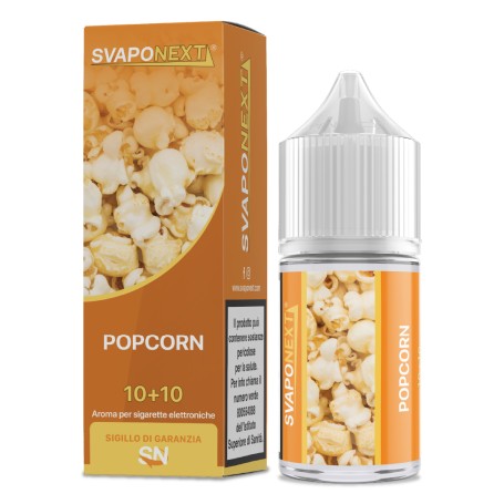 * SVAPONEXT POPCORN 0 MG MIX&VAPE 10 ML IN CHUBBY 30