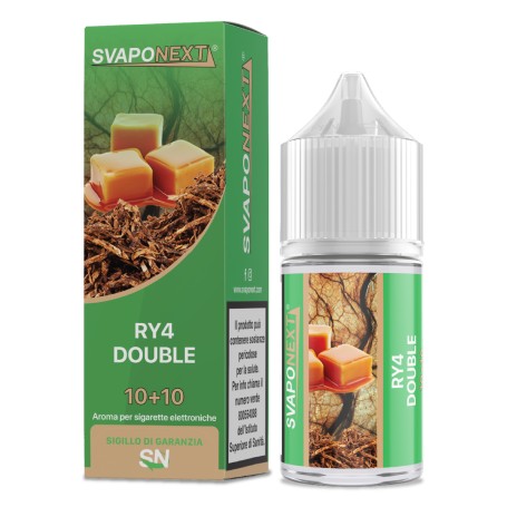 * SVAPONEXT RY4 DOUBLE 0 MG MIX&VAPE 10 ML IN CHUBBY 30
