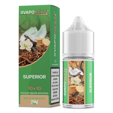 * SVAPONEXT SUPERIOR 0 MG MIX&VAPE 10 ML IN CHUBBY 30