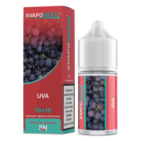 * SVAPONEXT UVA 0 MG MIX&VAPE 10 ML IN CHUBBY 30