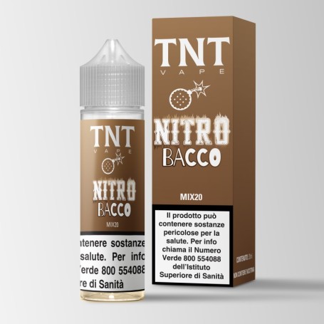 _TNT VAPE NITRO BACCO 0 MG MIX&VAPE 20 ML IN CHUBBY 60