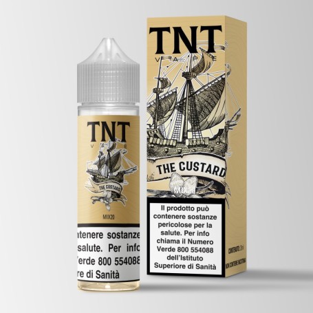 _TNT VAPE THE CUSTARD 0 MG MIX&VAPE 20 ML IN CHUBBY 60