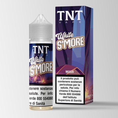 _TNT VAPE WHITE SMORE 0 MG MIX&VAPE 20 ML IN CHUBBY 60