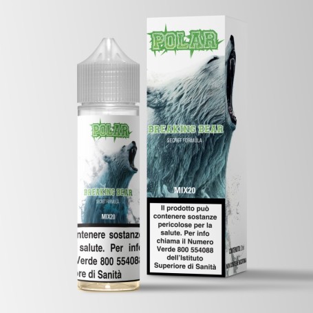 _TNT VAPE POLAR BREAKING BEAR 0 MG MIX&VAPE 20 ML IN CHUBBY 60