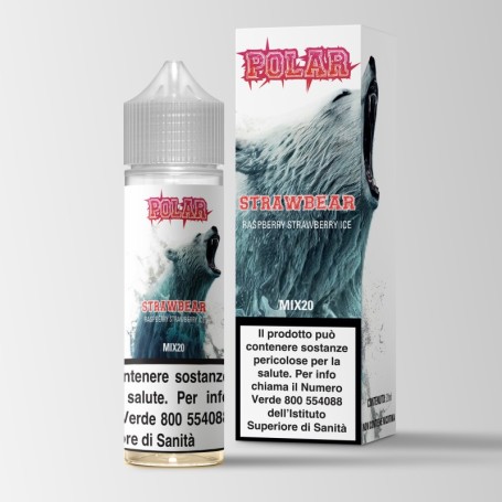 _TNT VAPE POLAR STRAWBEAR 0 MG MIX&VAPE 20 ML IN CHUBBY 60