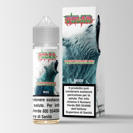 _TNT VAPE POLAR WATERMELON 0 MG MIX&VAPE 20 ML IN CHUBBY 60