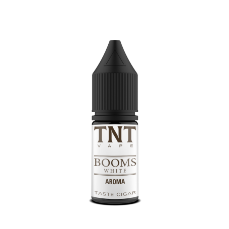 ° AROMA TNT VAPE BOOMS WHITE 10 ML TPD
