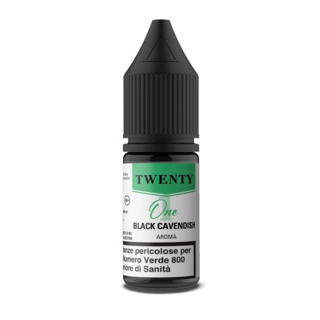° AROMA TNT VAPE TWENTY ONE BLACK CAVENDISH 10 ML TPD