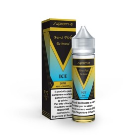 AROMA SUPREM-E SHOT 20 ML IN 60 ML FIRST PICK REBRAND ICE 0 MG MIX&VAPE 20 ML