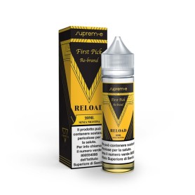 AROMA SUPREM-E SHOT 20 ML IN 60 ML FIRST PICK REBRAND RELOAD 0 MG MIX&VAPE 20 ML