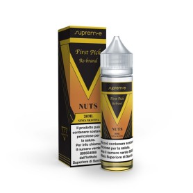 AROMA SUPREM-E SHOT 20 ML IN 60 ML FIRST PICK REBRAND NUTS 0 MG MIX&VAPE 20 ML