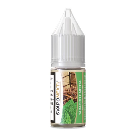* AROMA SVAPONEXT TABACCO E MENTA 10 ML