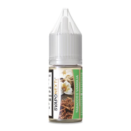 * AROMA SVAPONEXT TABACCO E VANIGLIA 10 ML