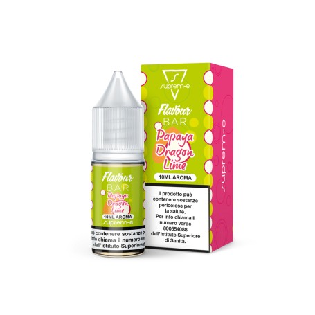 - AROMA SUPREM-E PAPAYA DRAGON LIME 10 ML PLA