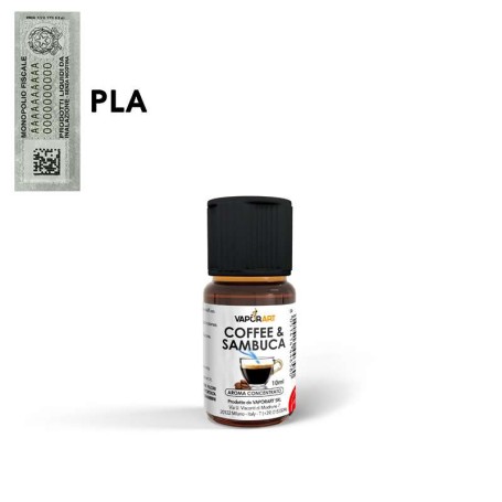 PLA AROMA VAPORART DELIXIA COFFE & SAMBUCA 10 ML TPD DELIXIA
