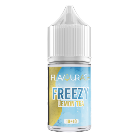 * FLAVOURAGE FREEZY LEMON TEA MIX&VAPE 10 ML IN CHUBBY 30